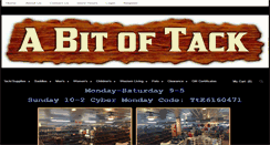 Desktop Screenshot of abitoftackmn.com
