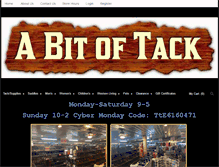 Tablet Screenshot of abitoftackmn.com